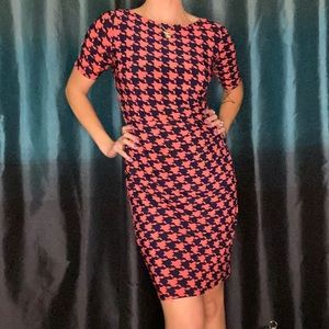 Vintage // Houndstooth // Anne Klein // Dress // Med